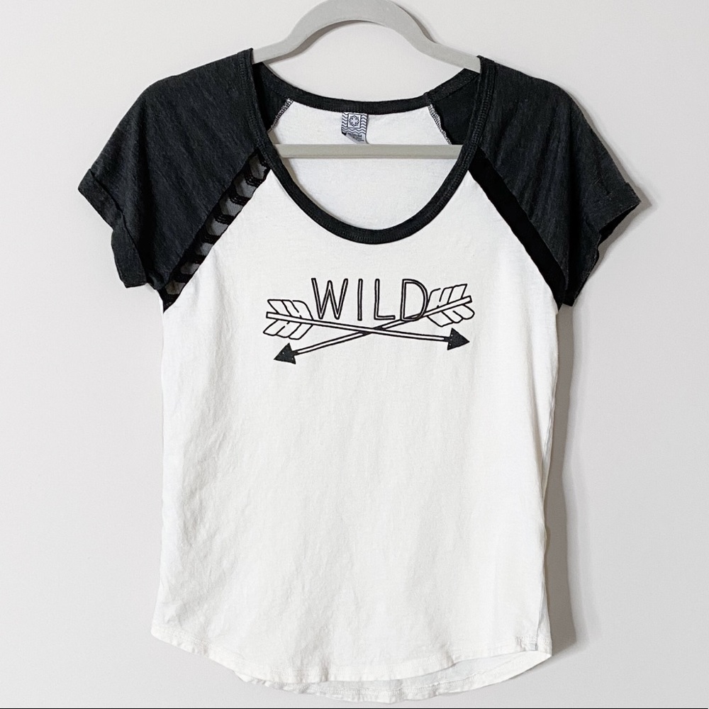 Adorable Boho Print Top